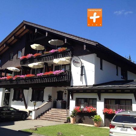 Kur- Und Ferienhotel Haser Oberstaufen Exterior photo