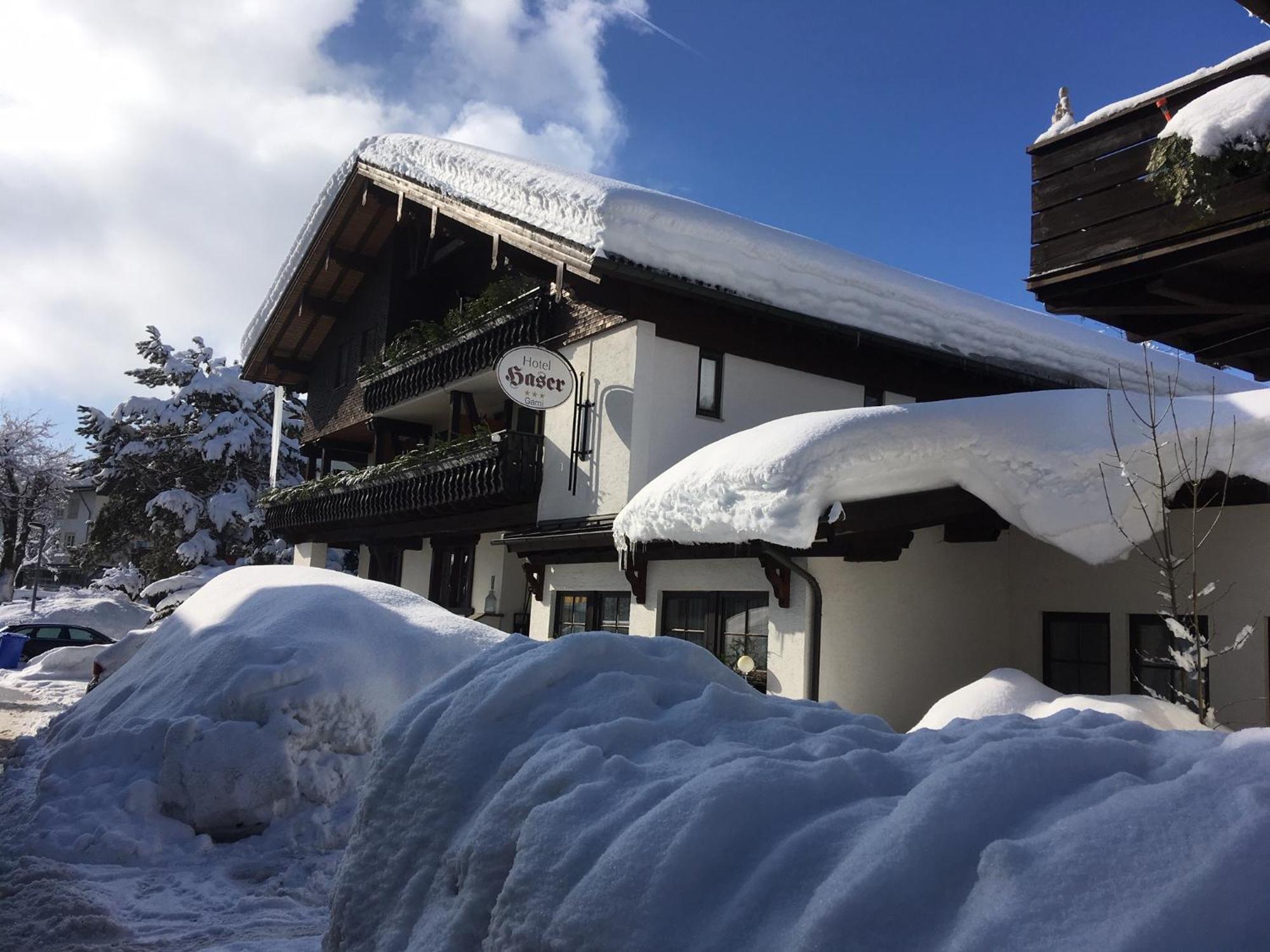 Kur- Und Ferienhotel Haser Oberstaufen Exterior photo