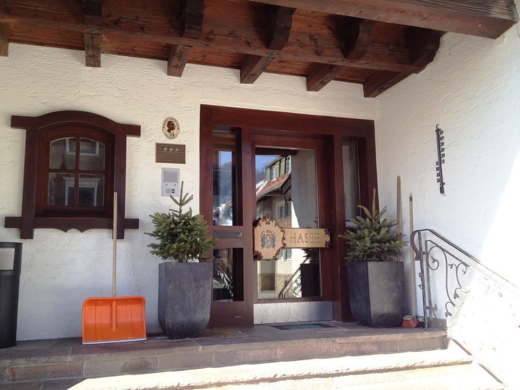 Kur- Und Ferienhotel Haser Oberstaufen Exterior photo