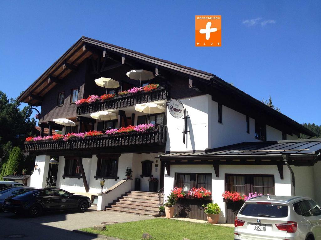 Kur- Und Ferienhotel Haser Oberstaufen Exterior photo
